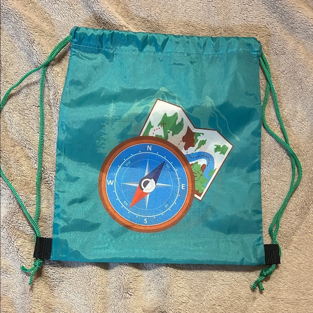 Adventure Drawstring Backpack - Picture 2 of 2